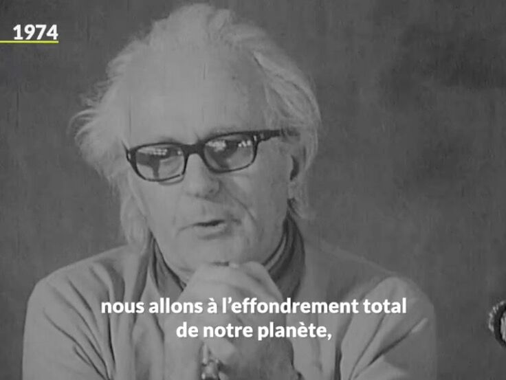 Archives télévisées des alertes climatiques des années 1970