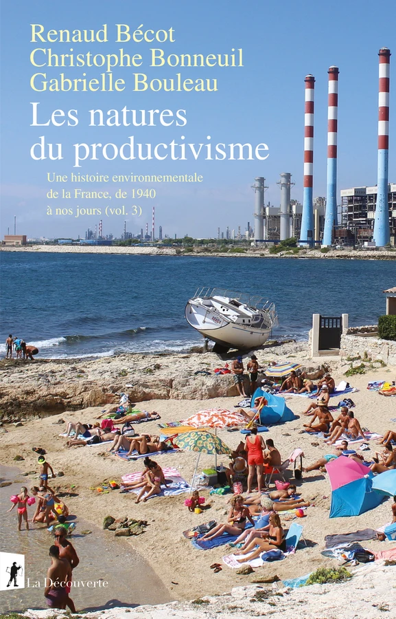 Couverture du livre « Les natures du productivisme » de Renaud Bécot, Christophe Bonneuil, Gabrielle Bouleau (Éditions La Découverte)